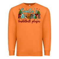 Carrot santa s favorite basketball player Premium Sweatshirt - JahusDesignShop