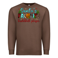 Chestnut santa s favorite basketball player Premium Sweatshirt - JahusDesignShop