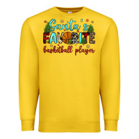 Lemon santa s favorite basketball player Premium Sweatshirt - JahusDesignShop