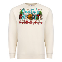 Sandshell santa s favorite basketball player Premium Sweatshirt - JahusDesignShop