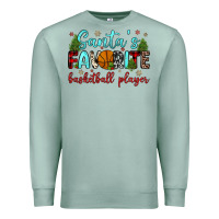 Seafoam santa s favorite basketball player Premium Sweatshirt - JahusDesignShop