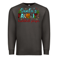 Smoke santa s favorite basketball player Premium Sweatshirt - JahusDesignShop