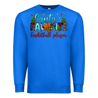 True Royal santa s favorite basketball player Premium Sweatshirt - JahusDesignShop