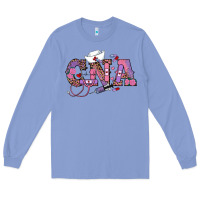 Colony Blue valentines day cna Long Sleeve Tee - RanaPortraitStore
