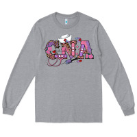 Heather Grey valentines day cna Long Sleeve Tee - RanaPortraitStore