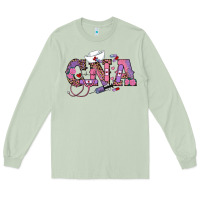 Matcha valentines day cna Long Sleeve Tee - RanaPortraitStore