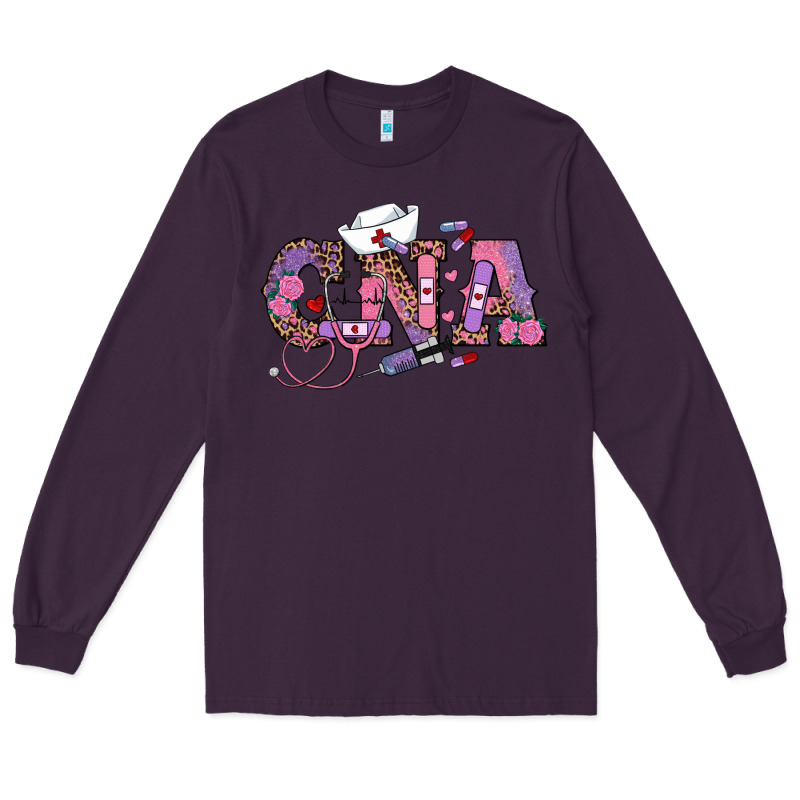 Valentines Day Cna Long Sleeve Tee by RanaPortraitStore | Teevron