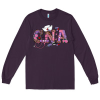 Plum valentines day cna Long Sleeve Tee - RanaPortraitStore