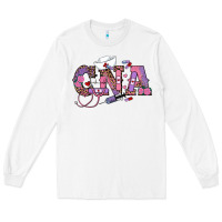 White valentines day cna Long Sleeve Tee - RanaPortraitStore