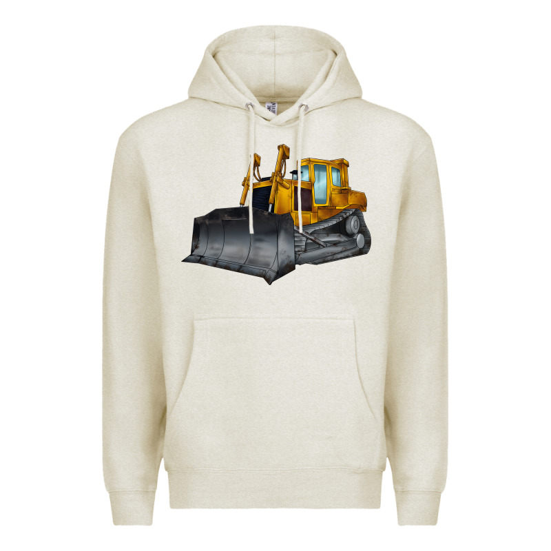 Bulldozer Premium Hoodie by LillyAllenDesigns | Teevron