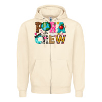 Sandshell para crew Zipper Hoodie - texasbilliewilder
