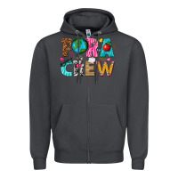 Smoke para crew Zipper Hoodie - texasbilliewilder