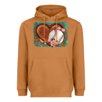 Meerkat western leopard baseball heart Heavyweight Hoodie - HRA Design Shop