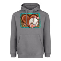 Storm western leopard baseball heart Heavyweight Hoodie - HRA Design Shop