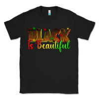 Black black is beautiful juneteenth Classic Tee - texasbilliewilder