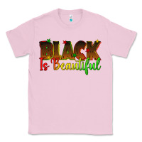 Bubblegum Pink black is beautiful juneteenth Classic Tee - texasbilliewilder