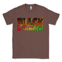 Chestnut black is beautiful juneteenth Classic Tee - texasbilliewilder