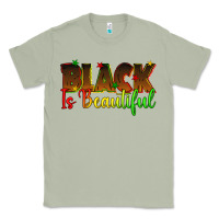 Matcha black is beautiful juneteenth Classic Tee - texasbilliewilder