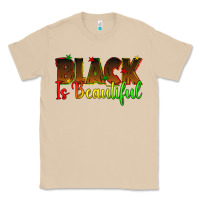 Mushroom black is beautiful juneteenth Classic Tee - texasbilliewilder
