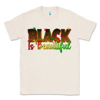 Natural black is beautiful juneteenth Classic Tee - texasbilliewilder