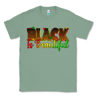 Sage black is beautiful juneteenth Classic Tee - texasbilliewilder
