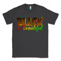 Smoke black is beautiful juneteenth Classic Tee - texasbilliewilder
