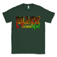 Sports Green black is beautiful juneteenth Classic Tee - texasbilliewilder