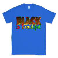 True Royal black is beautiful juneteenth Classic Tee - texasbilliewilder