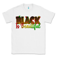 White black is beautiful juneteenth Classic Tee - texasbilliewilder