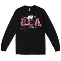 Black valentines day Long Sleeve Tee - RanaPortraitStore