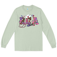 Matcha valentines day Long Sleeve Tee - RanaPortraitStore