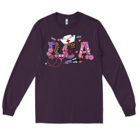 Plum valentines day Long Sleeve Tee - RanaPortraitStore
