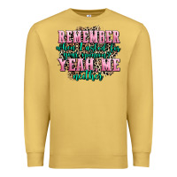 Antique Gold remember when i asked for your opinion yeah me nei Premium Sweatshirt - AdoDesignShop