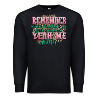 Black remember when i asked for your opinion yeah me nei Premium Sweatshirt - AdoDesignShop