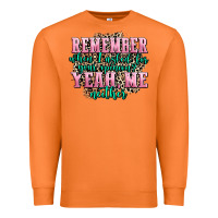 Carrot remember when i asked for your opinion yeah me nei Premium Sweatshirt - AdoDesignShop