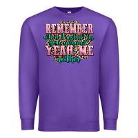 Purple remember when i asked for your opinion yeah me nei Premium Sweatshirt - AdoDesignShop