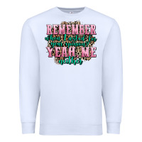 White remember when i asked for your opinion yeah me nei Premium Sweatshirt - AdoDesignShop