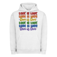 Pigment Lunar Rock love is love lgbtq Urban Hoodie - MaliasSmallBusiness