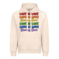 Sandshell love is love lgbtq Urban Hoodie - MaliasSmallBusiness