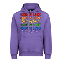 Tulip love is love lgbtq Urban Hoodie - MaliasSmallBusiness