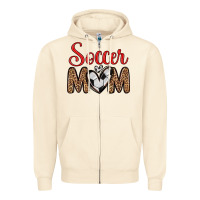 Sandshell soccer mom Zipper Hoodie - Zillion Design Studio