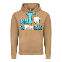 Vintage Camel my first tooth with teeth Vintage Hoodie - AdoDesignShop