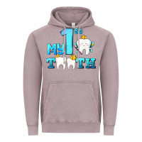 Vintage Zinc my first tooth with teeth Vintage Hoodie - AdoDesignShop