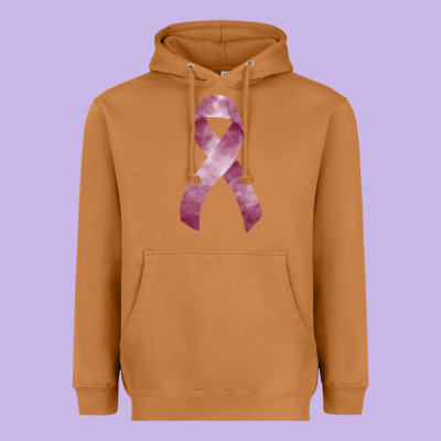 Multiple Myeloma Mm Maroon Ribbon Fa Element Heavyweight Hoodie Designed By Fadigitalartstudio