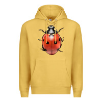 Antique Gold lady bug Premium Hoodie - LillyAllenDesigns