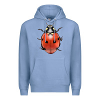 Colony Blue lady bug Premium Hoodie - LillyAllenDesigns