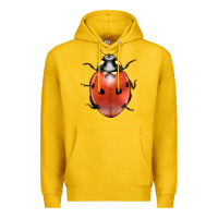 Lemon lady bug Premium Hoodie - LillyAllenDesigns