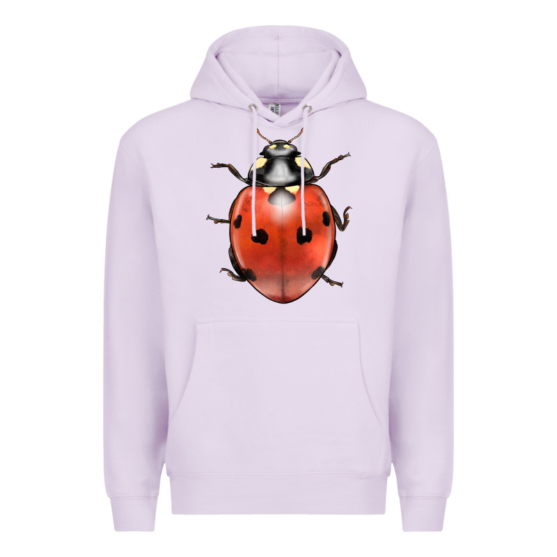 Lady Bug Premium Hoodie by LillyAllenDesigns | Teevron