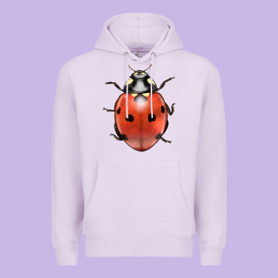 Lady Bug Premium Hoodie Designed By Lillyallendesigns