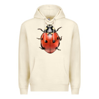 Sandshell lady bug Premium Hoodie - LillyAllenDesigns